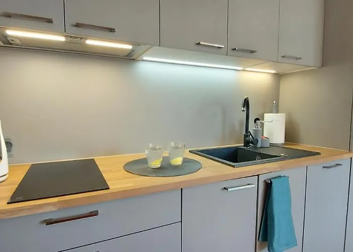 Niebieska Fala 公寓 *