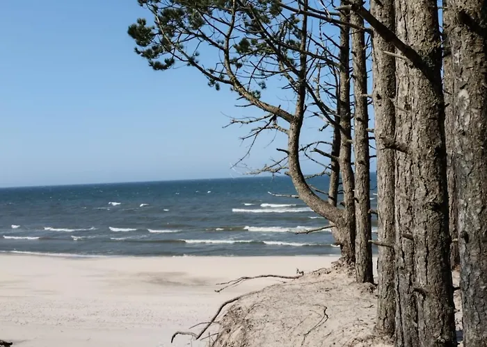 Niebieska Fala Апартаменты